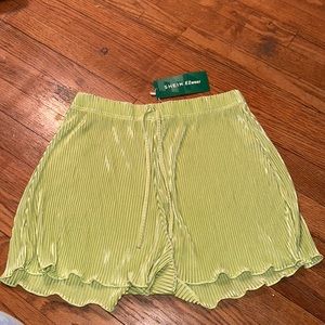 Silky shiny comfy shorts